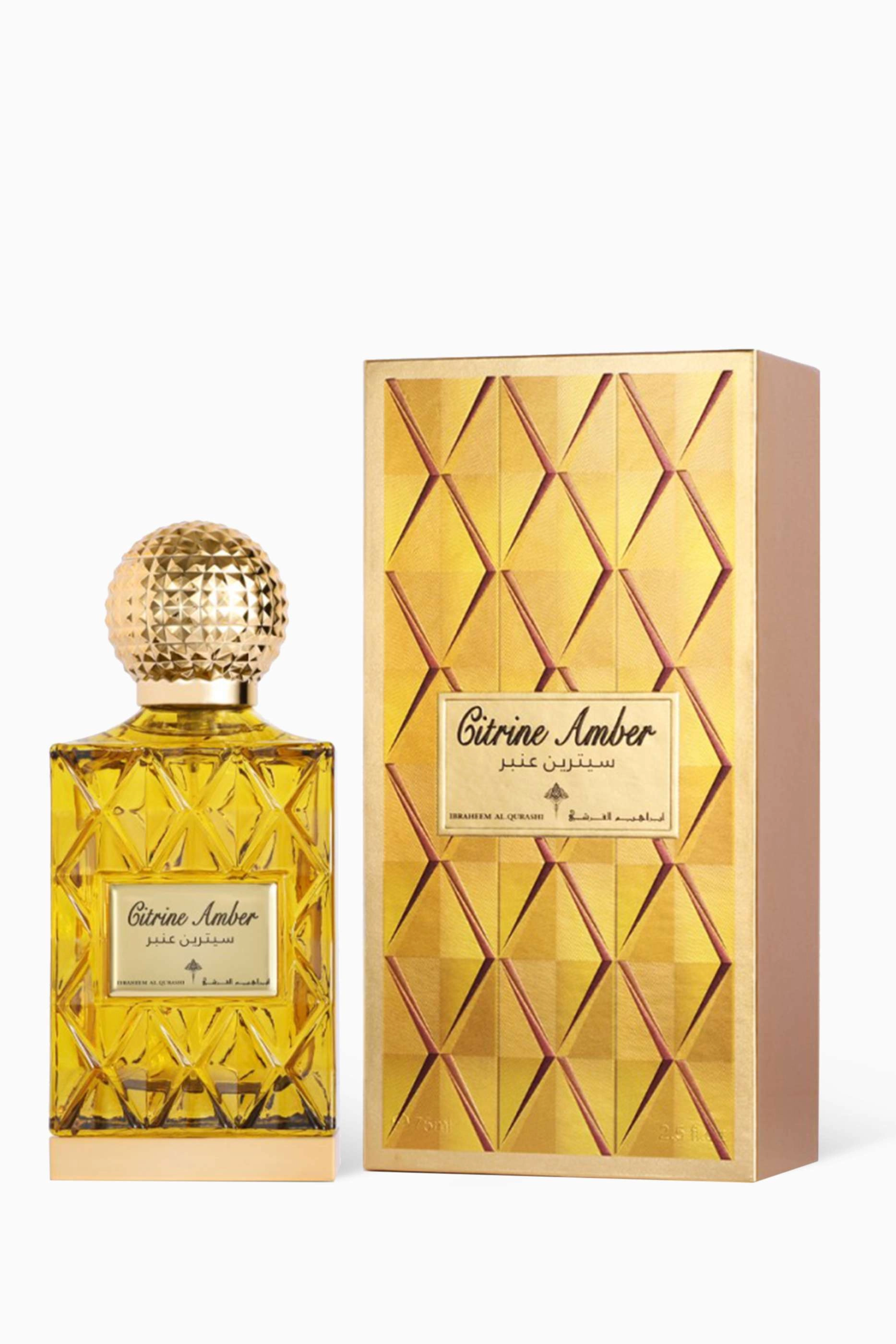 Citrine Amber Eau de Parfum 75ml