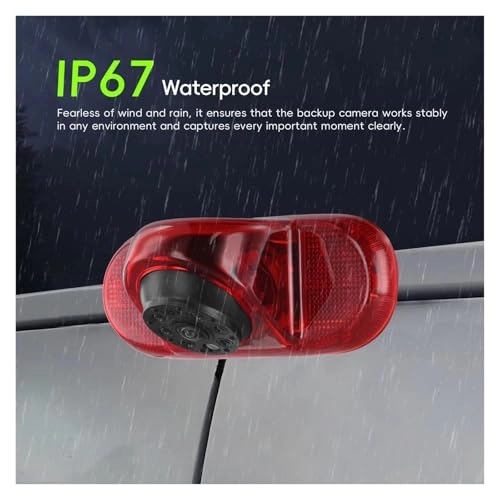 Car Trunk Handle Camera - Nightvision Wire 420 TV Lines