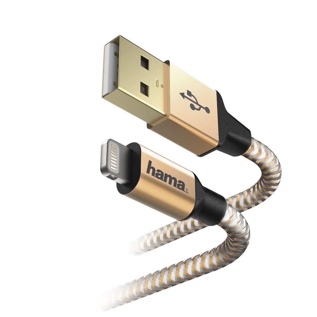 Metal charging / data cable - Lightning 1.5m
