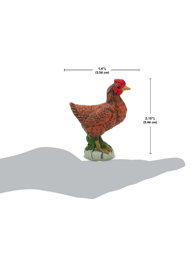 Children's Toy Figures - Bantam Hen