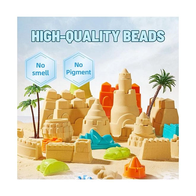 Magical Sand Play Set - 23 Plastic Molds 3+