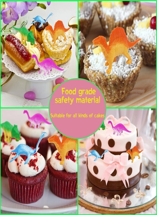 Mini Dinosaur Figures - 64Pcs