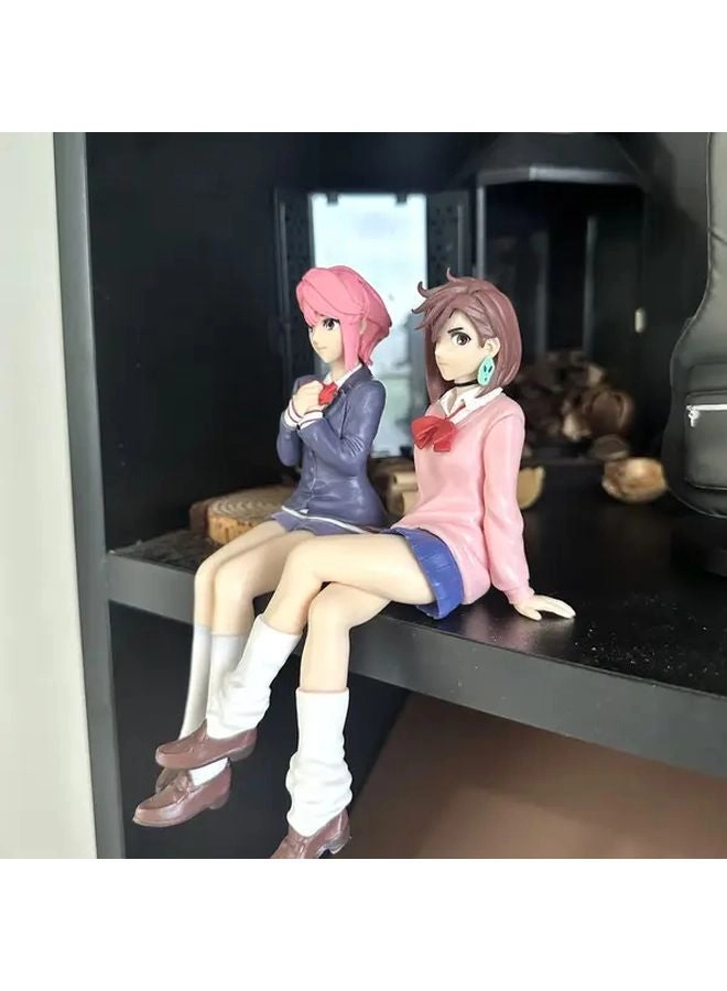 Anime Figure - Chibi-style Posable Ice Accessory