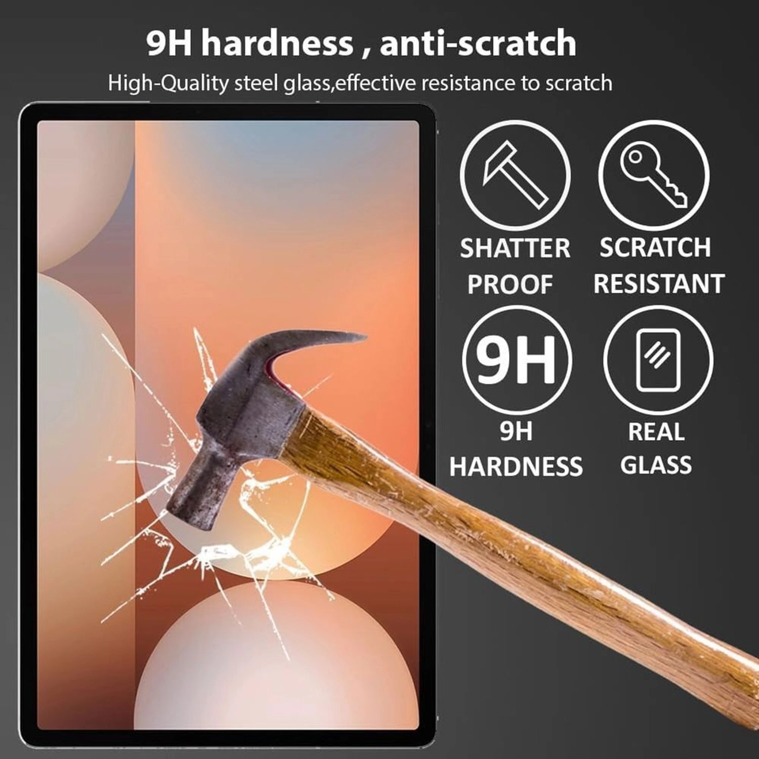 Sapphire Screen Protector for Galaxy Tab S10 Plus