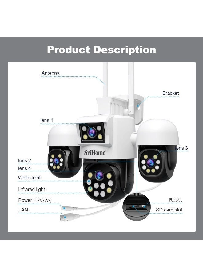 SriHome IPC-4L360