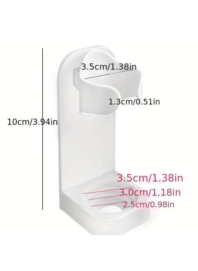 Wall-Mounted Toothbrush Holder