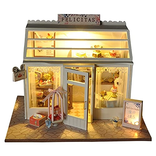Model Puzzle House - Cake Shop 1:24