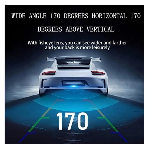 Backup Camera - Night Vision 756 (H) x 504 (V)