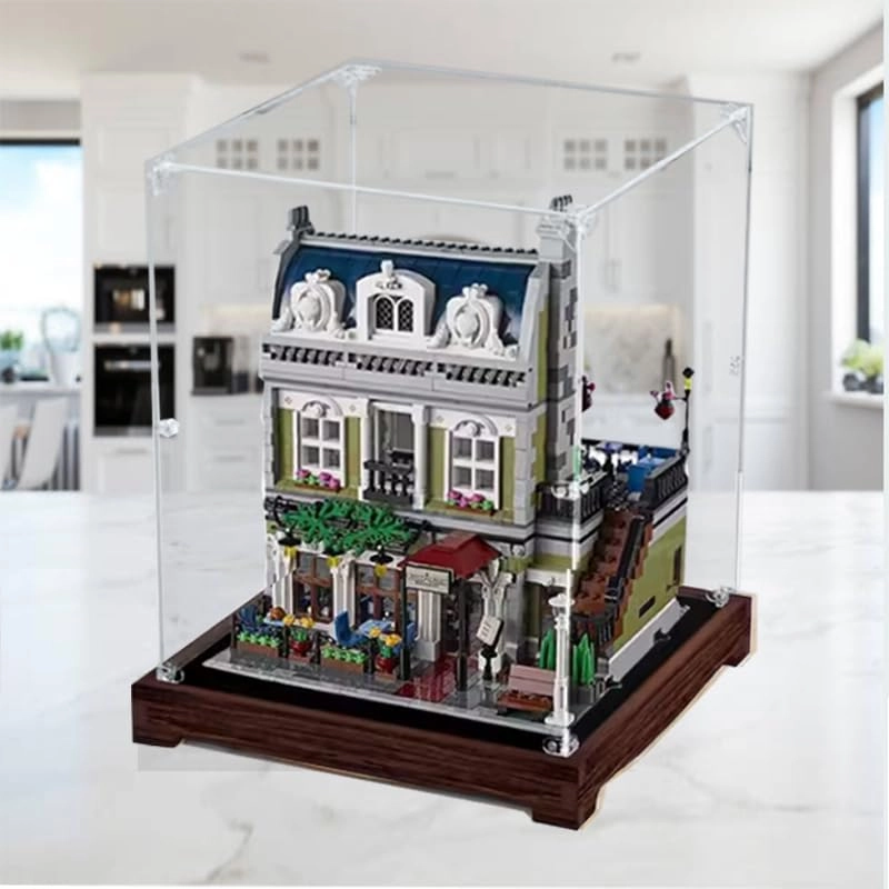 Acrylic Display Case for LEGO Creator Expert 10243 Parisian Restaurant