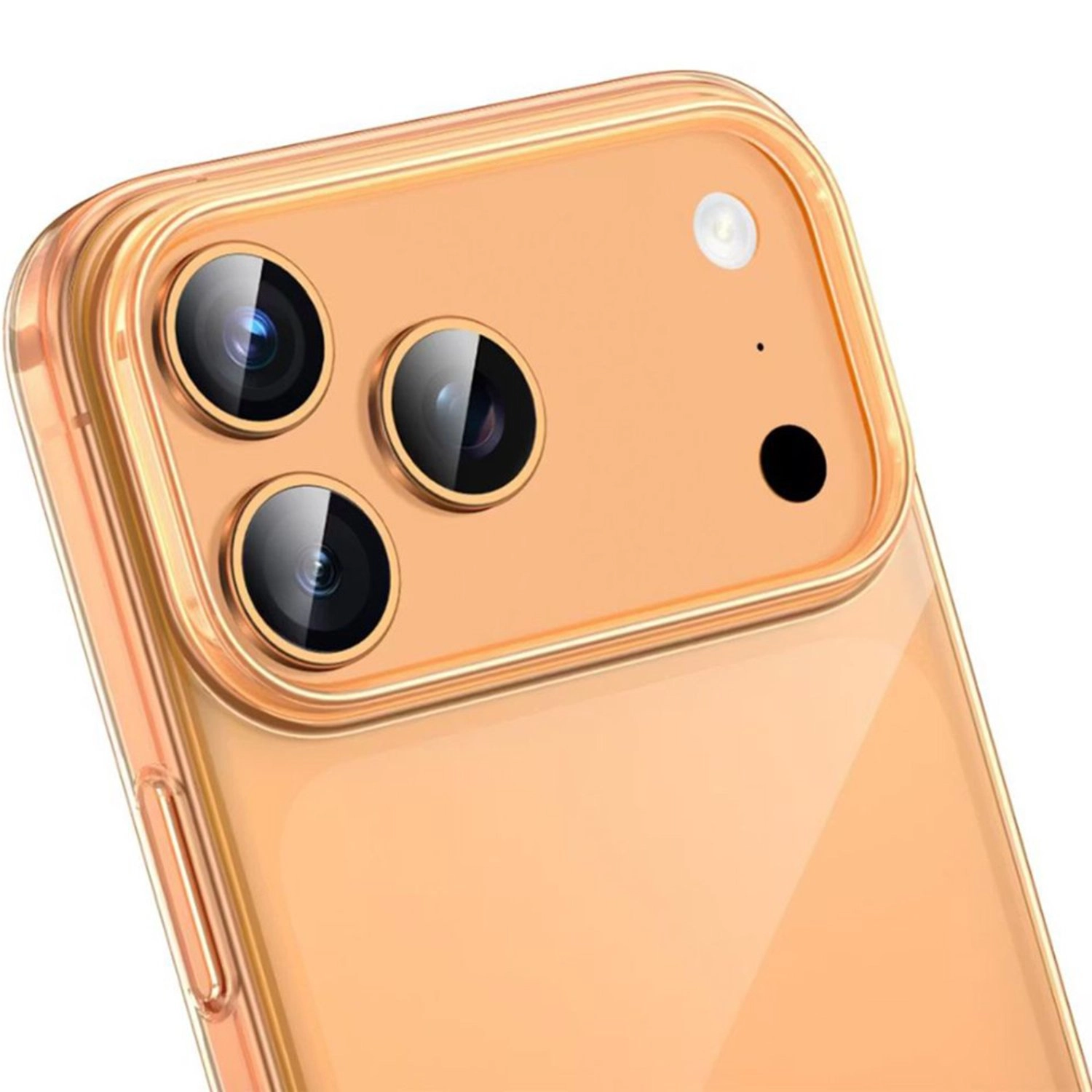 Delgado Clear Case for iPhone 17 Pro Max - PC