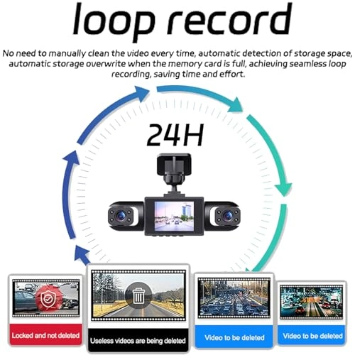 Full View Car Dashcam System - 4K UHD