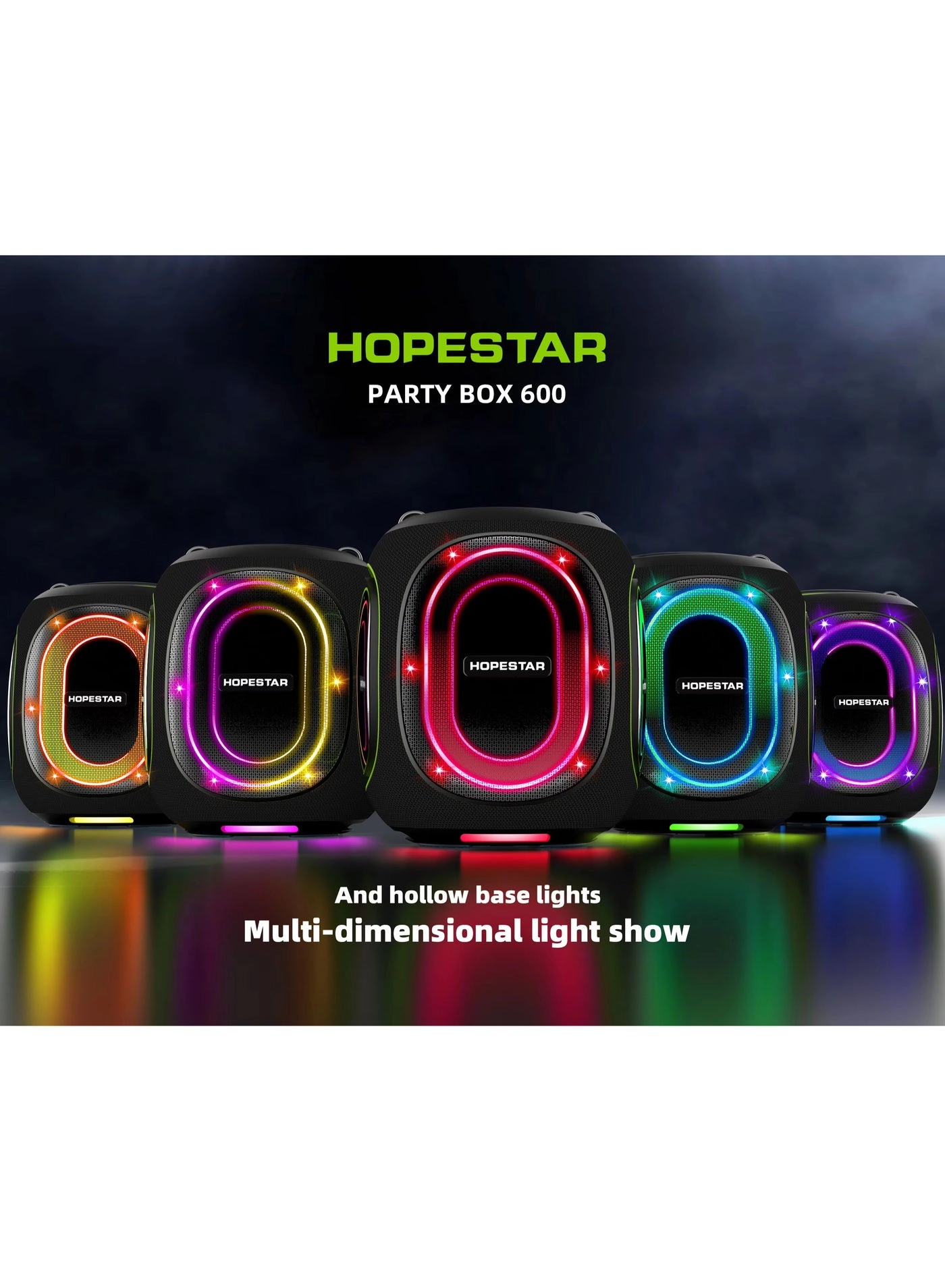 Party Box 600 - 300W