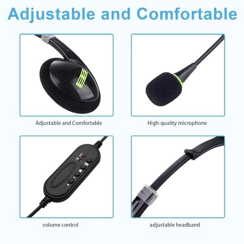 RJ0556-LRJ Wired Headset