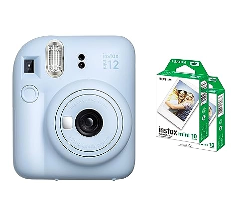 Instax Mini 12 - 2 x 3 Pastel Blue