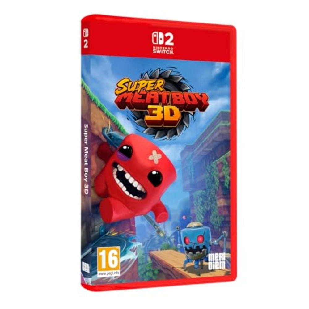 Super Meat Boy 3D | Nintendo Switch 2
