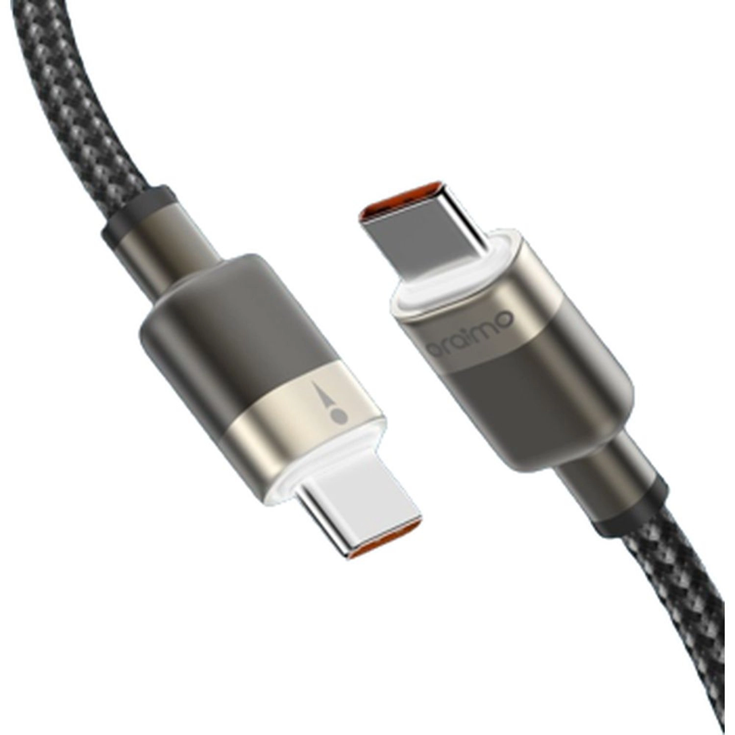Hypergan Adaptor 65W USB-C to USB-C 1m