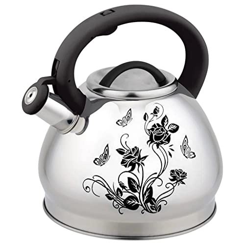 Stovetop Induction Whistling Kettle - 5L