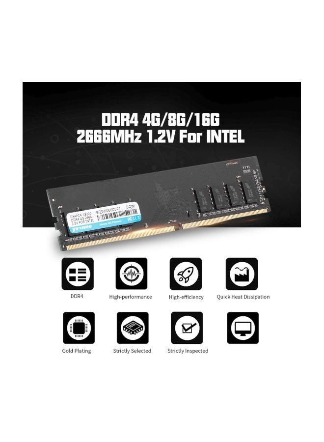 PC RAM - 4GB 2666MHz DDR4