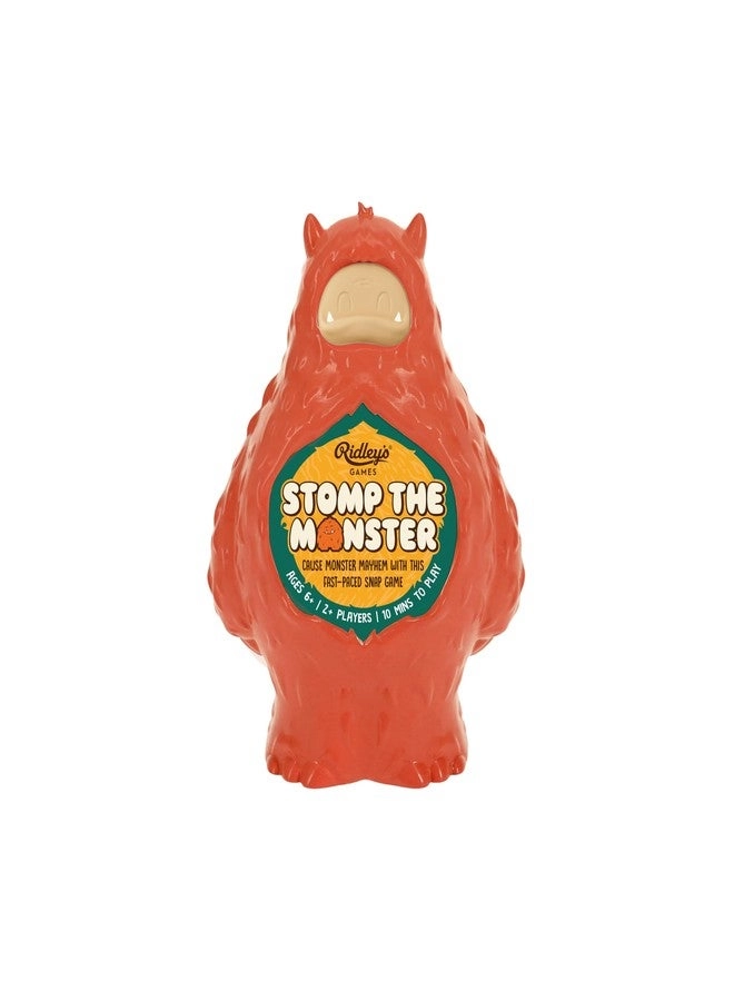 Stomp The Monster - Card Game