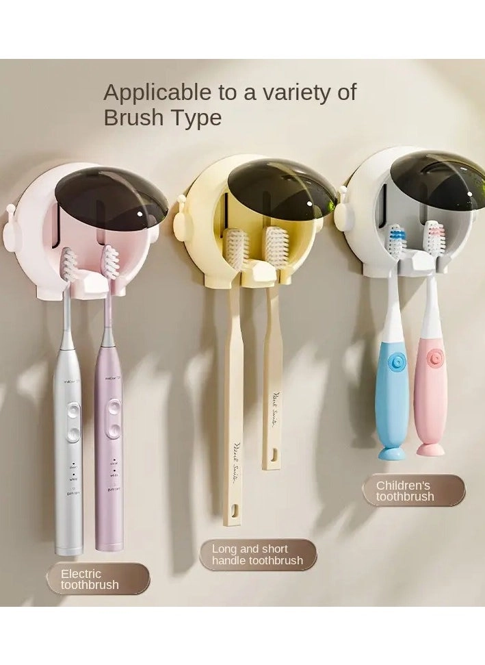 Wall-Mounted Toothbrush Holder
