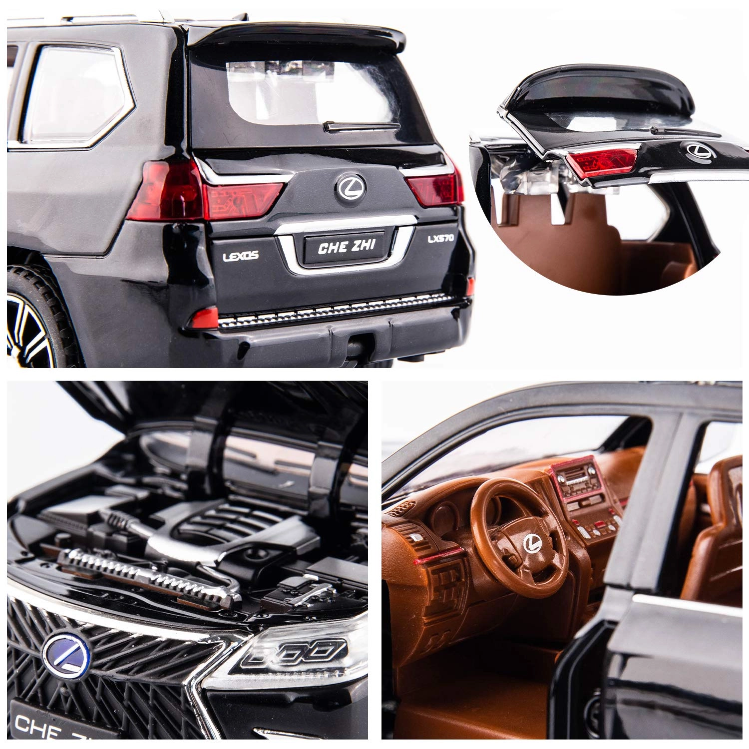 Lexus LX570 1:24