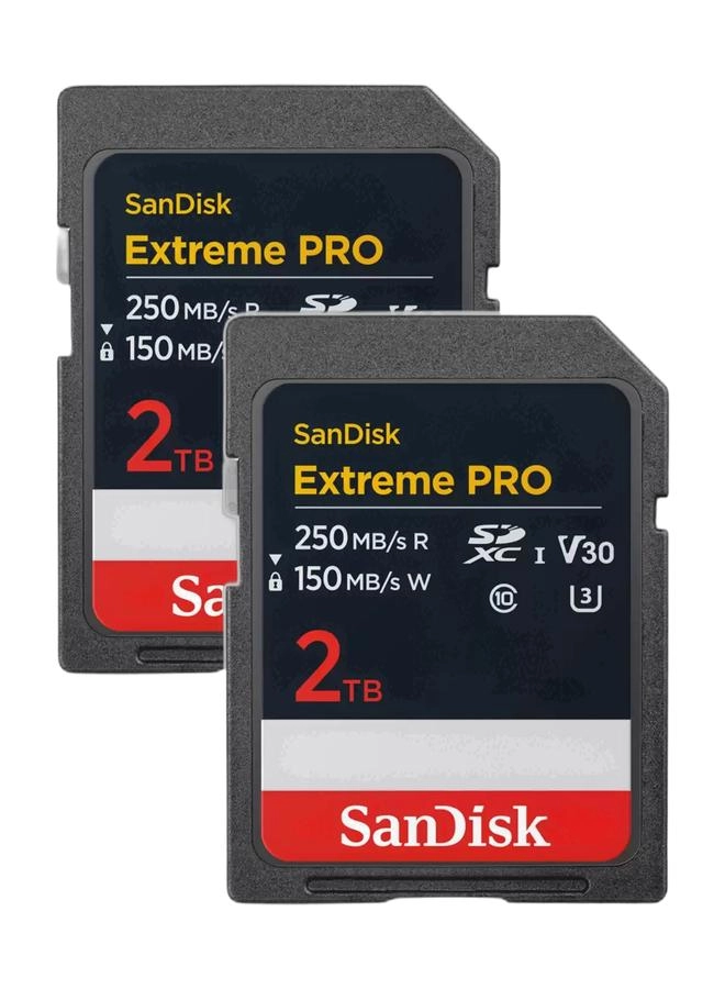 Samsung Extreme PRO - 2 TB Pack