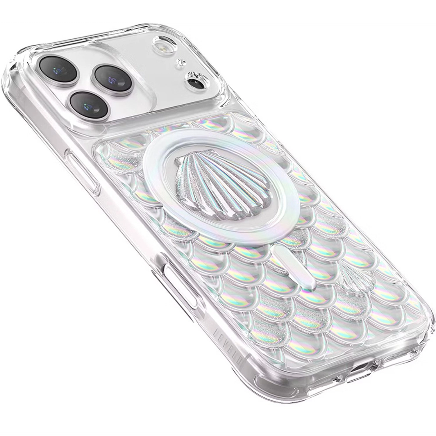 Pearl 3D Ocean Case with MagSafe for iPhone 17 Pro