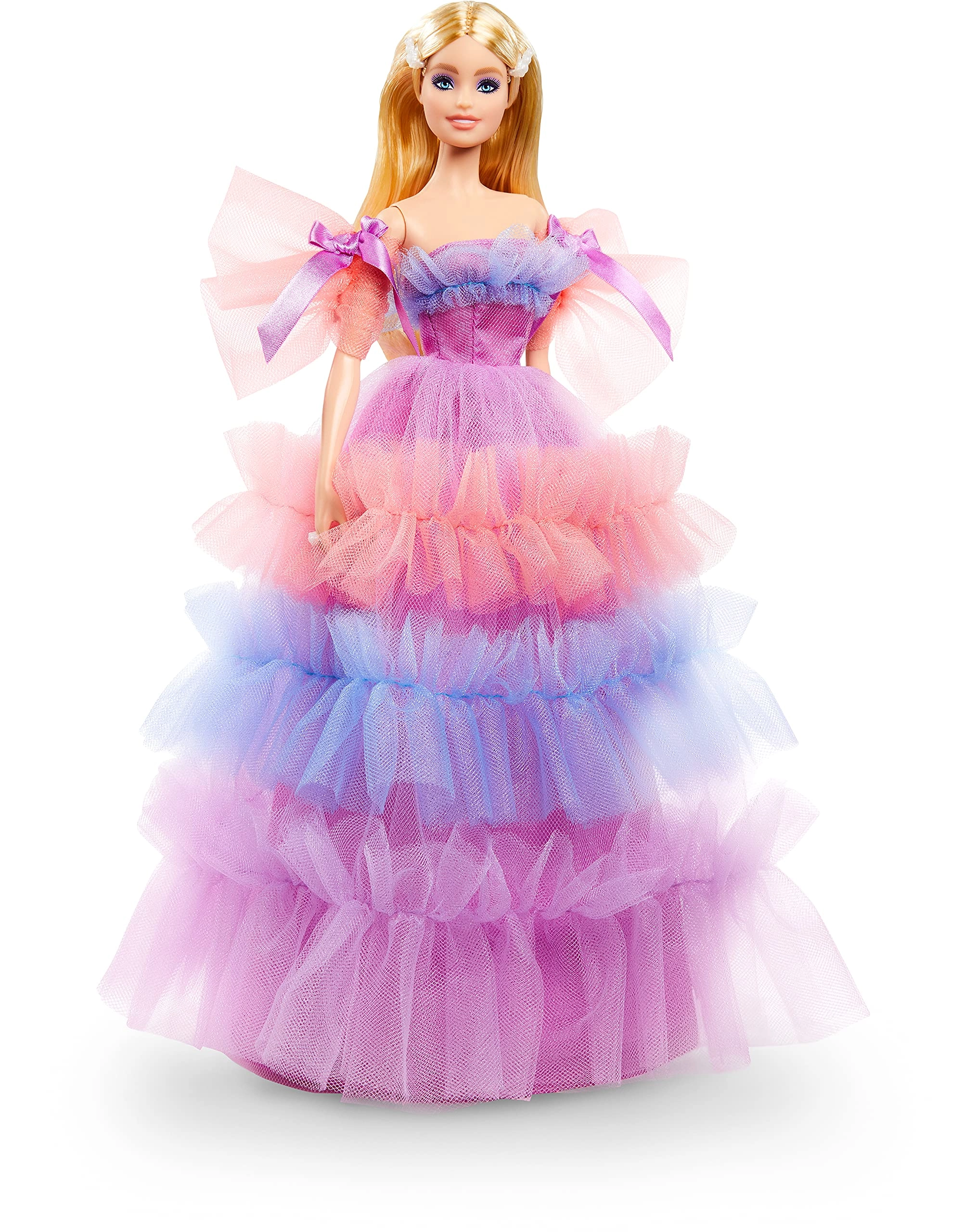 Barbie Birthday Wishes Doll - 13-inch Blonde Gown Ages 6+