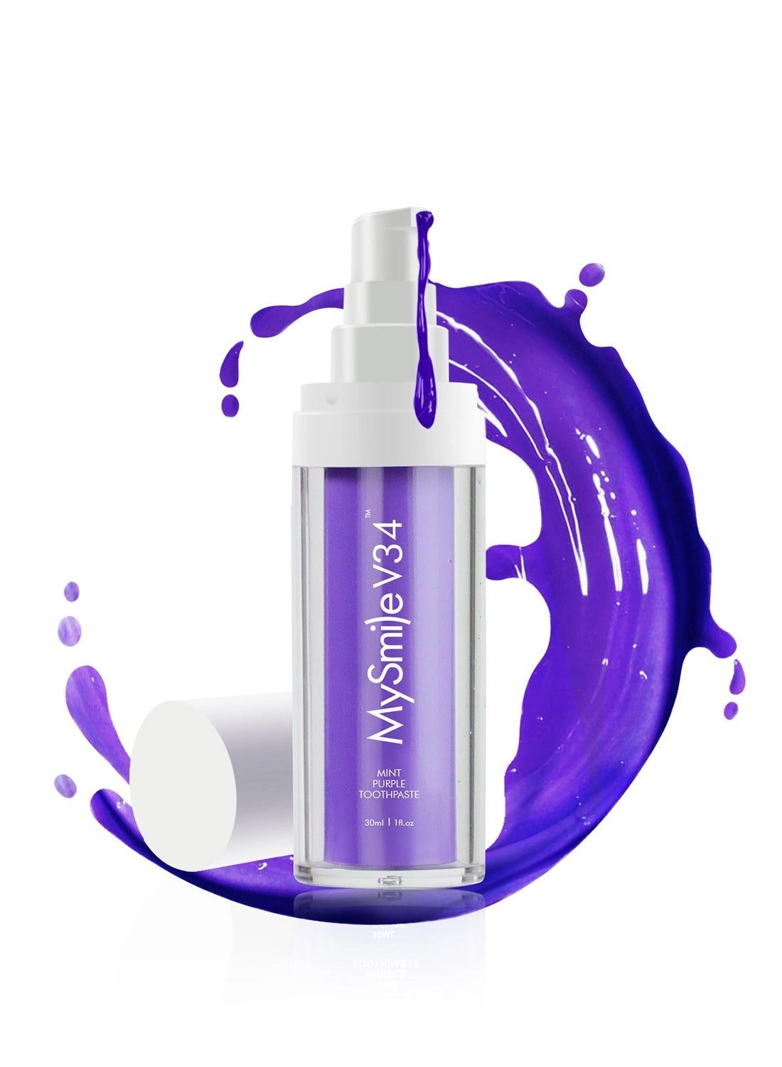 DY156 - Electric Toothbrush 45000VPM + Toothpaste - 30ML Fresh Mint