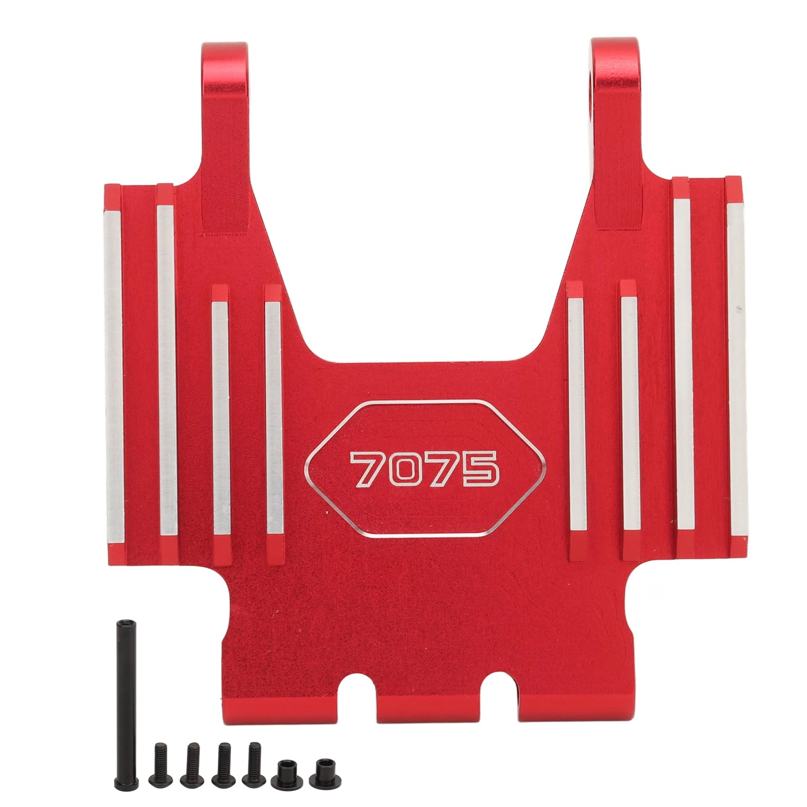 EMUKOEP Motorcycle Front Tap Seat Holder - for LOSI 1/4 Promoto MX Red Aluminum Alloy