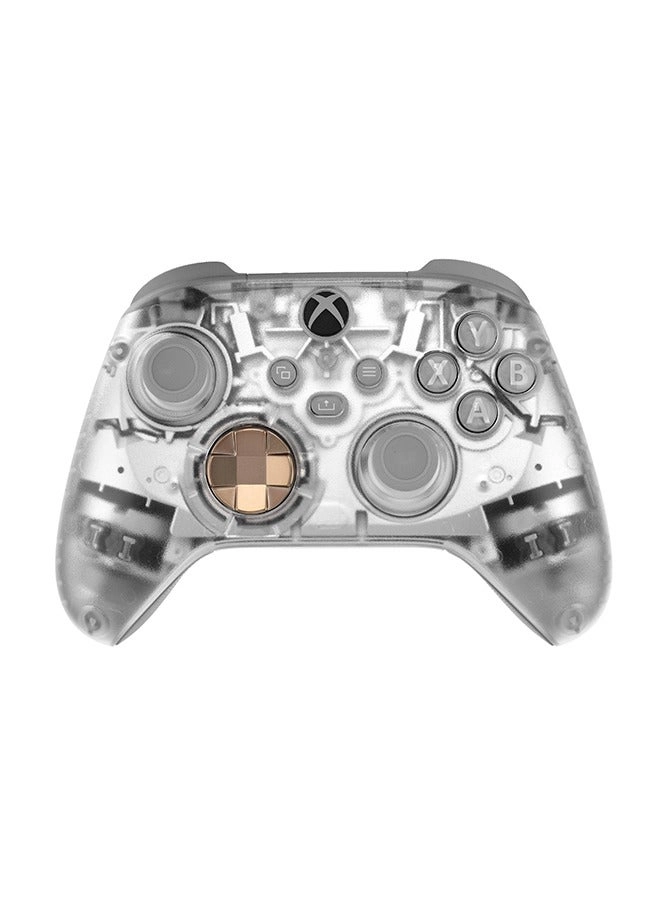 Microsoft Xbox Ghost Cipher Controller Special Edition