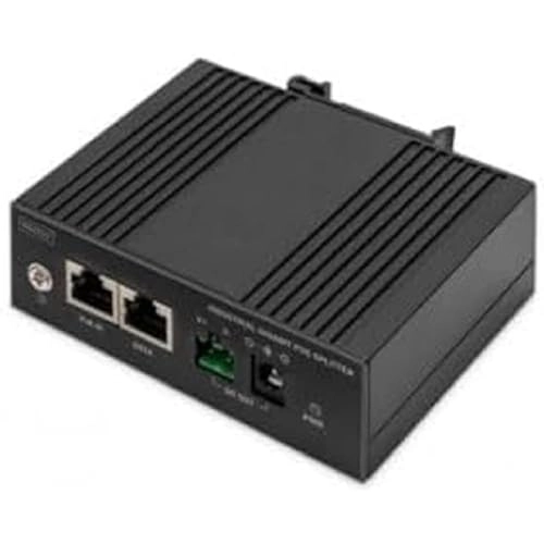 PoE Splitter - 36 to 57 VDC 60W IEEE 802.3af, IEEE 802.3at, IEEE 802.3bt 10/100/1000 Mbps