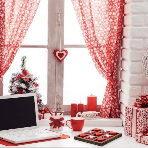 Valentine Wooden Tic Tac Toe