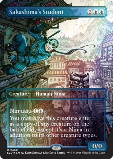 Secret Lair Featuring Kevin Eastman - 4 pcs