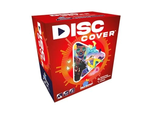 Disc Cover - Card Game Cooperative Party
