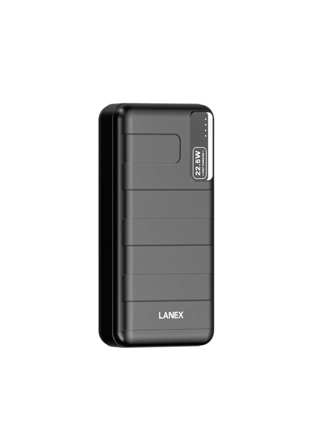 Multi Protocol Power Bank - 30000 Watt-hour 22.5W+PD20W