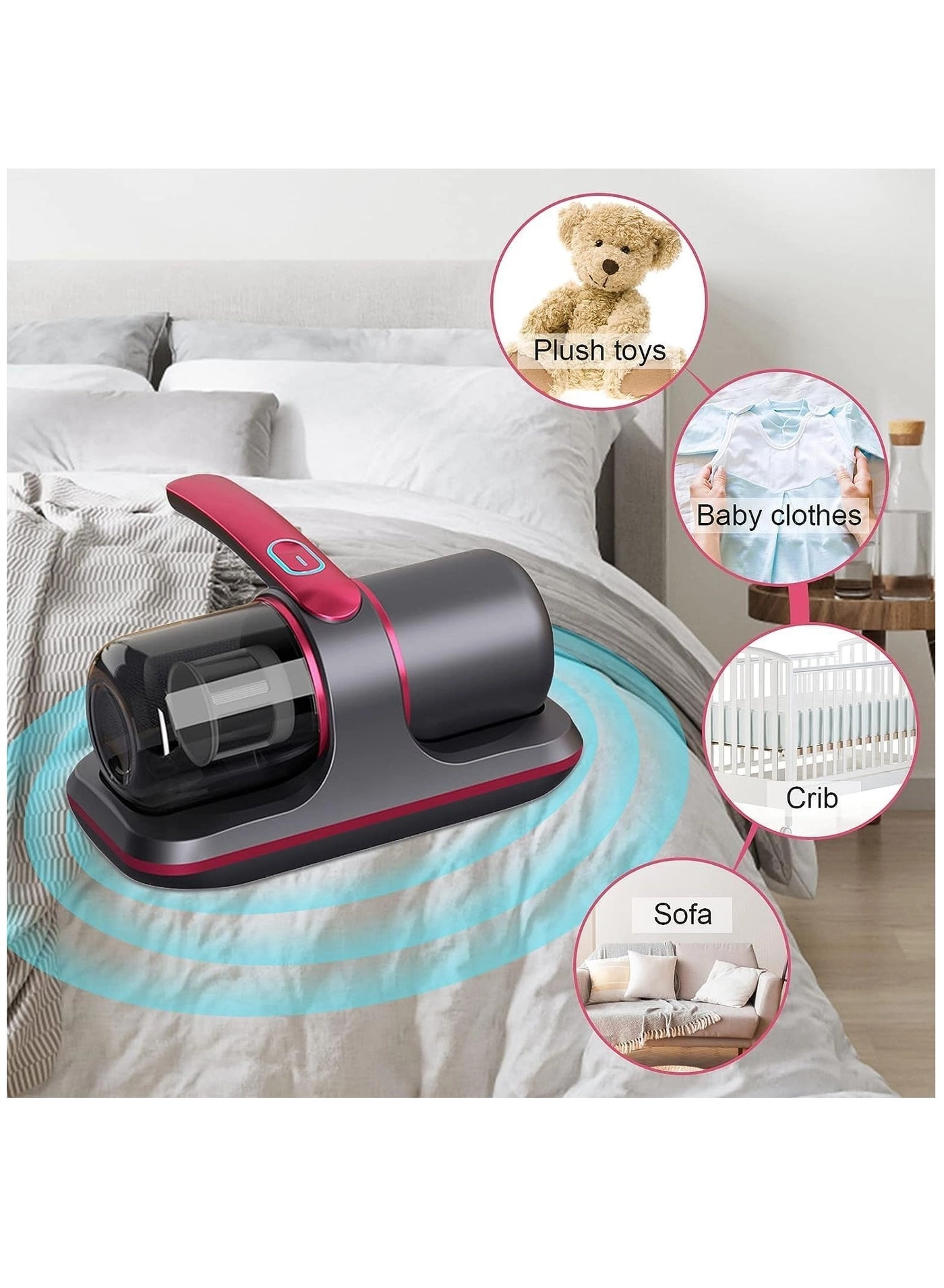 Wireless Mite Removal Instrument