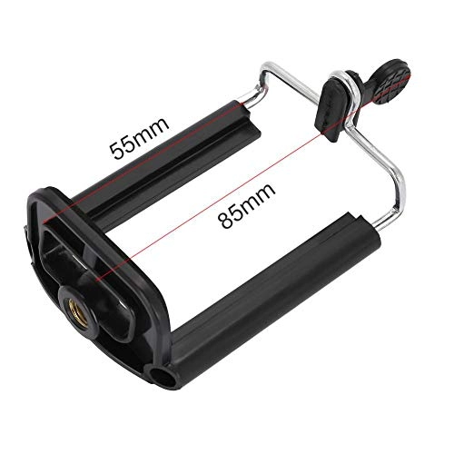 Phone Holder - Adjustable 55-85mm ABS Aluminum Alloy