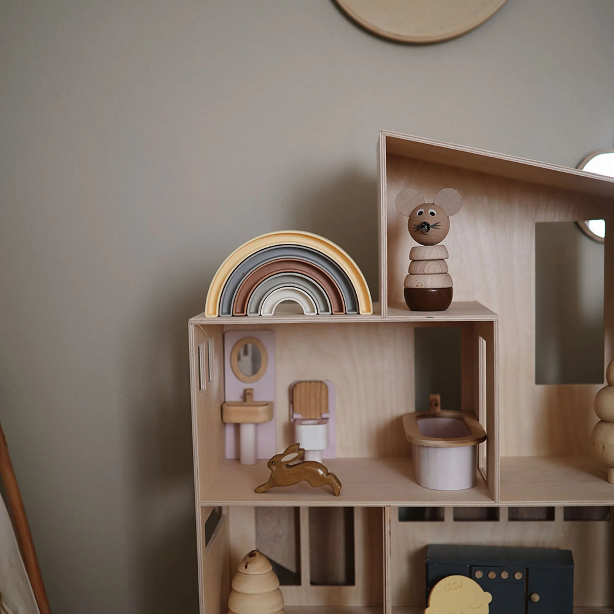 Stacking Rings Toy - 6 months - 3 years 1 piece