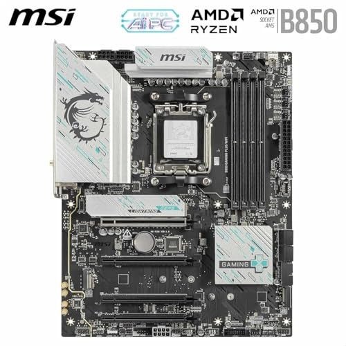 Ryzen 7 9700X - 8-Core 5.5GHz + B850 Gaming Plus WiFi - ATX AM5 DDR5