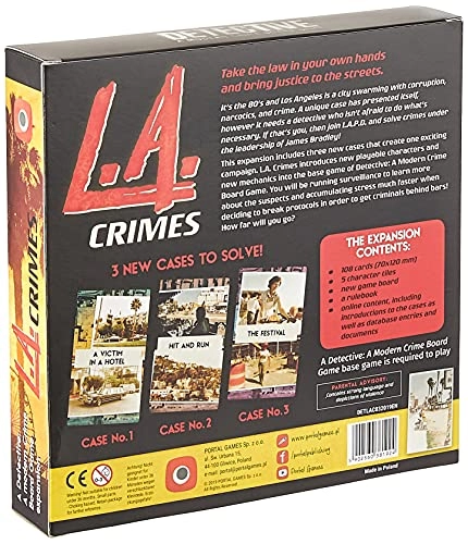 Detective: L.A. Crimes