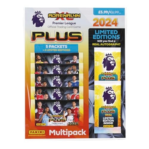 Premier League Adrenalyn XL PLUS - Multipack English