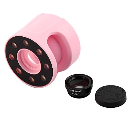 Mini 8 - 4 Level Brightness Dimmable Rechargable