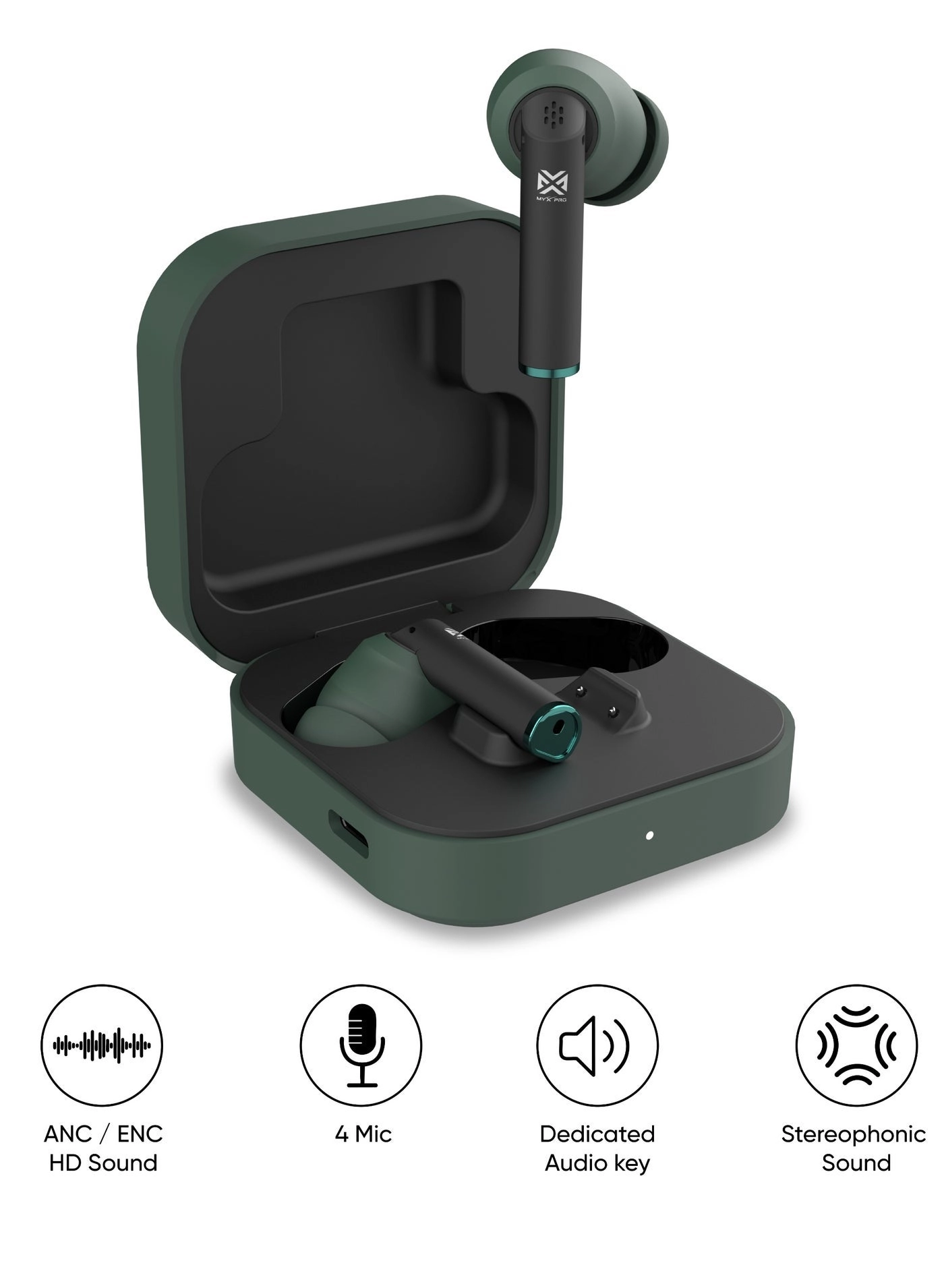 MYX PRO Tune Wireless Earbud