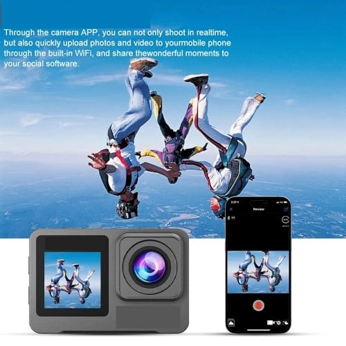 Action Camera - 6K 60FPS