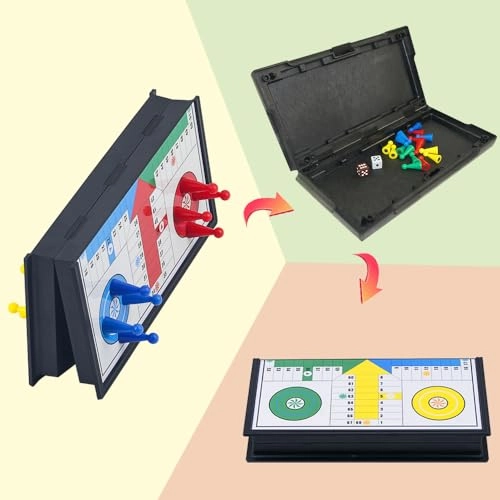 Ludo - Magnetic Folding Travel