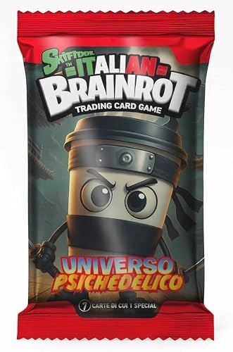 Italian Brainrot - 24 Sealed Bags 2024 Collection - Trading Card Game
