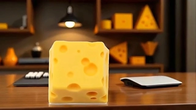 Cheese Keycaps