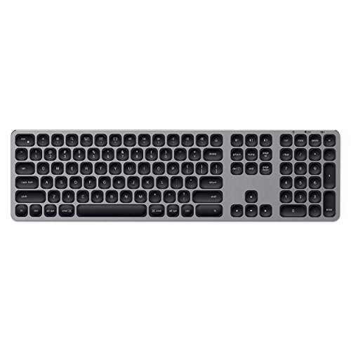 Aluminum Bluetooth Keyboard - EN Wired/Wireless