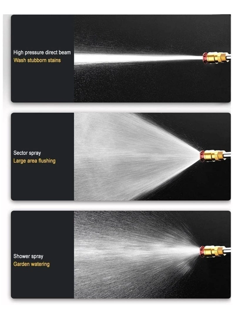 Cordless Portable Washer - 48V 200W 30Bar